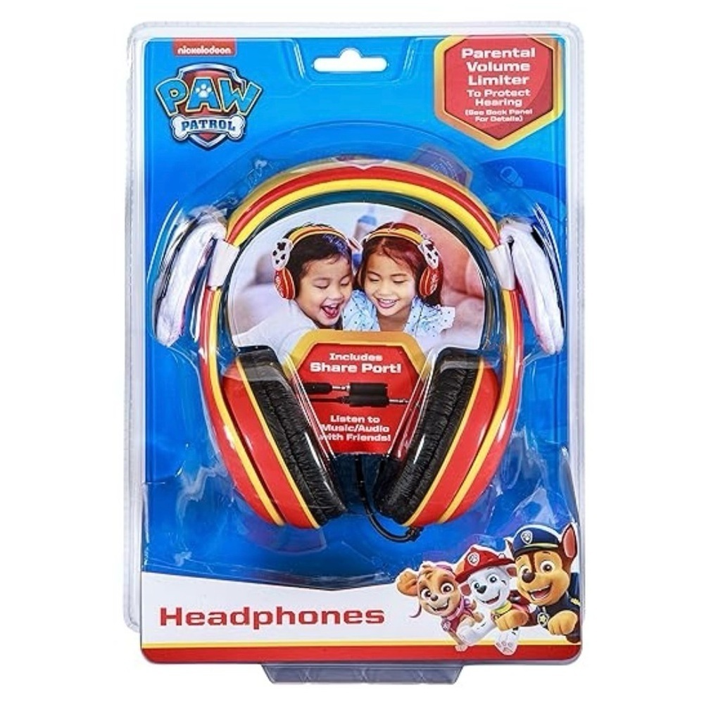 Paw Patrol Marshall Kids Headphones, Adjustable Headband​